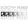 Dorothy Parker