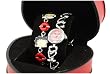 Betty Boop #BB-W385AS Women's Watch and Bracelet Gift Set