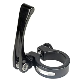 Origin8 Pro Force QR Seat Clamp - 34.9mm Black