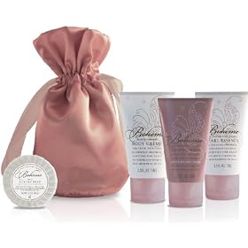 Scottish Fine Soaps Boheme Toiletries Gift Set