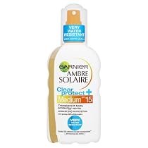 Garnier Ambre Solaire Clear Protect Spray SPF 15