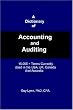 A Dictionary of Accounting and Auditing