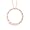 14K .50 CTW Diamond Circle 