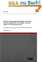 �ber die Kompositionsprinzipien von Iannis Xenakis dargestellt am Beispiel "Nomos Alpha" f�r Violoncello solo: Unter Ber�cksichtigung der Funktion der Spieltechniken