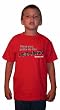 One Liners THE GOONIES "FIRST YOU GOTTA DO THE TRUFFLE SHUFFLE" MOVIE LINE YOUTH T-SHIRT- All Colors