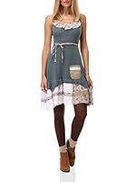 IAN MOSH Vestido Bronte (Verde)