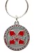College Team Logo Key Ring - Mississippi State Bulldogs