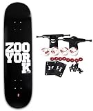 ZOO YORK Complete Skateboard INSTITUTE DROP K TEAM 8