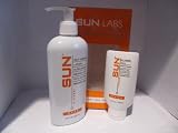 Sun Labs Self Tanning 2 Piece Set - SELF TANNING LOTION ULTRA DARK & SELF TANNING FACE CREAM