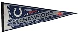 WinCraft Full Size 12" x 29.5" NFL 2006 AFC Indianapolis Colts Champions Official Licensed Pennant