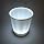 Fortune Products IB-RGBW9 LED Lighted Ice Bucket, 9.25" Diameter x 11.5" Height, 180oz Capacity, Multi-Color