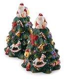 Spode Christmas Tree Salt & Pepper Pots