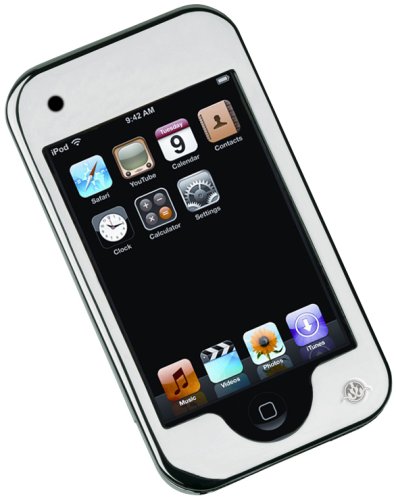 Gilty Couture Schale f&uuml;r iPod touch (Schiebedesign, versilbert), schlichte Version (UK Imp Preisvergleich