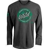 Nhl St. Patrick's Minnesota Wild Established Long Sleeve T-Shirt - Nhl Shop Exclusive! Large