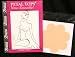 BRAZA S1160 SILICONE REUSABLE ADHESIVE PETAL TOPS BEIGE
