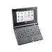 Asus Eee 8g 7 Lcd Laptop intel Mobile Processor 1 Gb Ram 8 Gb Solid state Disk Linux Preloaded Black
