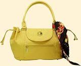 Gorgeous Italian Designer Fine-faux Animal Skin Handbag Designed by Ronella Lucci - Vecceli Italy (AS-150 available in Brown Snakeskin, Brown or Black Alligator, and Light-Beige Ostrich 22