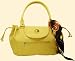Gorgeous Italian Designer Fine-faux Animal Skin Handbag Designed by Ronella Lucci - Vecceli Italy (AS-150 available in Brown Snakeskin, Brown or Black Alligator, and Light-Beige Ostrich 22