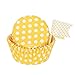 Yellow Polka Dot Cupcake Kit for 24