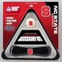 NC State Wolfpack Billiard Accessories Kit - includes Triangle Rack, Cue Ball and Brush