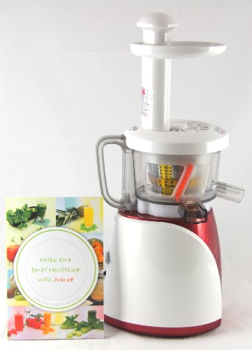 Nutriteam 8800 Low Speed Juicer