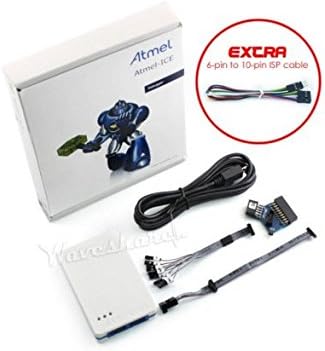 Atmel-Ice Development Tool For Debugging And Programming Atmel Sam And Avr Microcontrollers