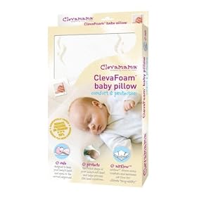 Clevamama Clevafoam Baby Pillow