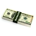 Notizblock Dollar Design 100 US Dollar Scheine Top Geschenk