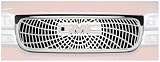 Putco 303102 Liquid Spider Web 3-D Mirror  Solid Aluminum Grille