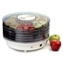 Maxi-Matic EFD-1010 Elite Gourmet 5-Tray 135-Watt Rotating Food Dehydrator, White