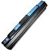 AGPtek® Li-ion Battery For Acer aspire one 531H(10.1) and Acer aspire one 751H(11.6) fits for UM09B31 UM09B34 UM09B7C UM09B7D ZA3 series Laptops [7200 mAh 9 Cells]" " image 2