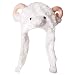 White Sheep Style Nepal Hat - one size fits mosts