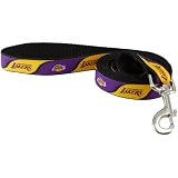 NBA Los Angeles Lakers 6' Purple-Gold Dog Leash
