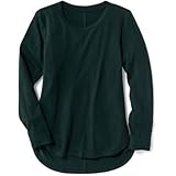 オールドネイビー OLD NAVY/ リラックスチューリップヘムティ グロリアスパイン トップス長袖Tシャツ M【並行輸入】