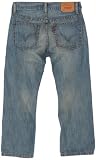 Levi's Boys 8-20 505 Straight Husky Jean, Anchor, 32x27