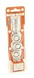 Mr. Lugnut 30-2111 Bulge Acorn Wheel Locks (1/2 Thread Size)  - Set of 4