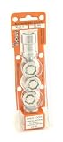 Mr. Lugnut 30-2111 Bulge Acorn Wheel Locks (1/2 Thread Size) - Set of 4