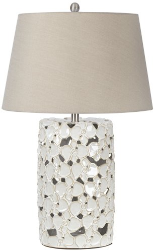 ceramic cut out table lamp