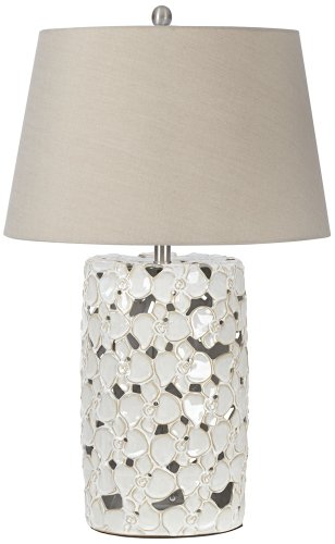 floral ceramic table lamps