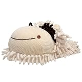 Fuzzy Friends Womens Cow Slipper