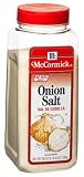 McCormick Onion Salt, 36-Ounce Units (Pack of 3)