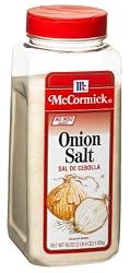 McCormick Onion Salt, 36-Ounce Units (Pack of 3)