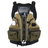 NRS Chinook Mesh Back Fishing PFD