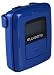 Blu:sens KEIA 2GB MP3 Player mit FM Radio, Stopuhr, OLED Anzeige - Piano BLAU