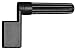 Saitenkurbel Fire&Stone Schwarz