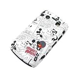 Disney© Licensed Mickey Mouse Comic Design Shield Protector Back Hard Case Cover for BlackBerry Bold 2 / Bold II 9700