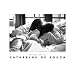 Female Lovers in Bed. Black & White Art Poster Print. Catherine de Souza Photography - 22" x 28"