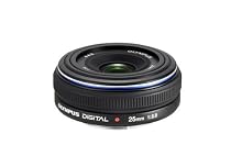 Olympus ZUIKO DIGITAL 25mm 1:2.8 Pancake Lens