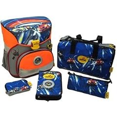 DerDieDas Fliegengewicht XS Ranzen-Set 5-tlg Wheel