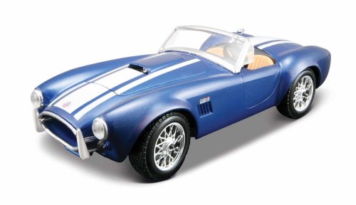 Maisto 1:24 AL 1965 Shelby Cobra 427: Assembly Line Model Kit